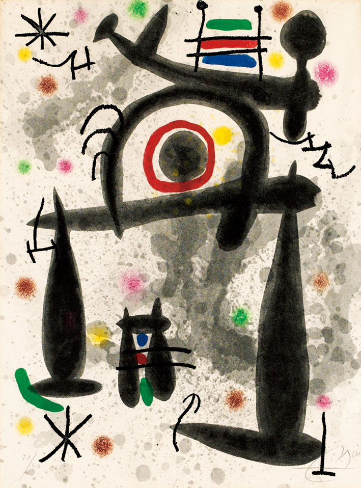 胡安·米罗 Joan Miró ——镜子里的野兽